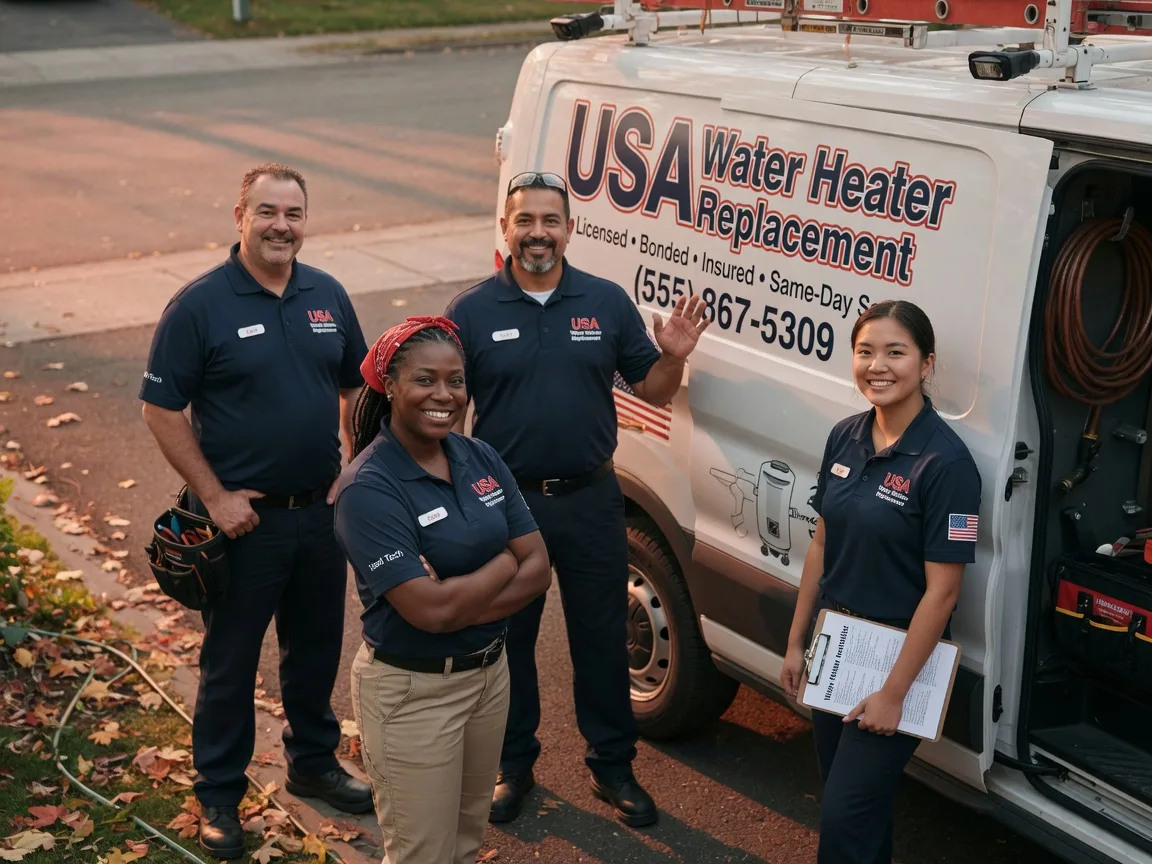 Water Heater Replacement company in Radiant, VA